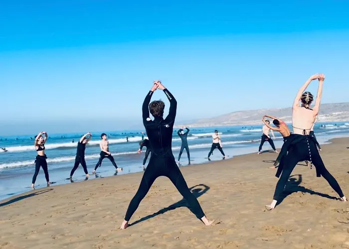 Taghazout Surf And Yoga Retreat Dar Zina