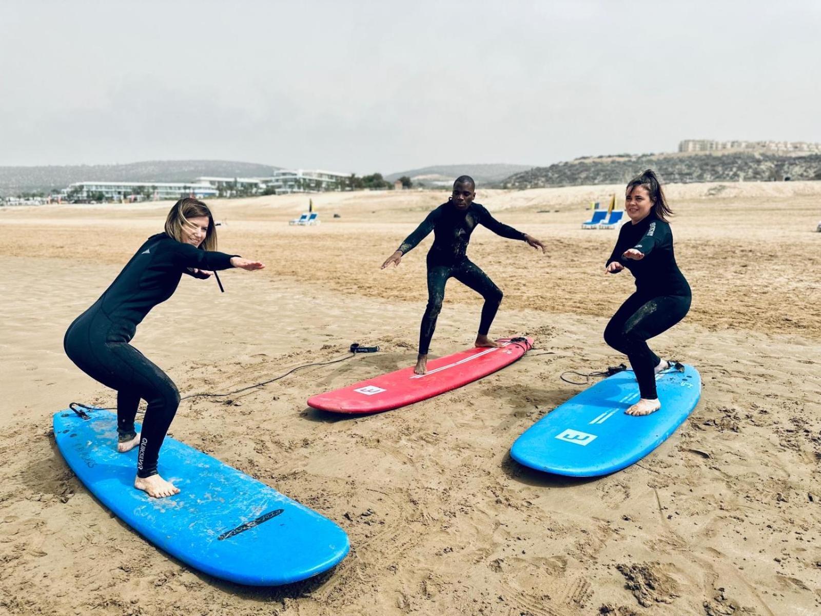 Guest house Surf And Yoga Retreat Dar Zina