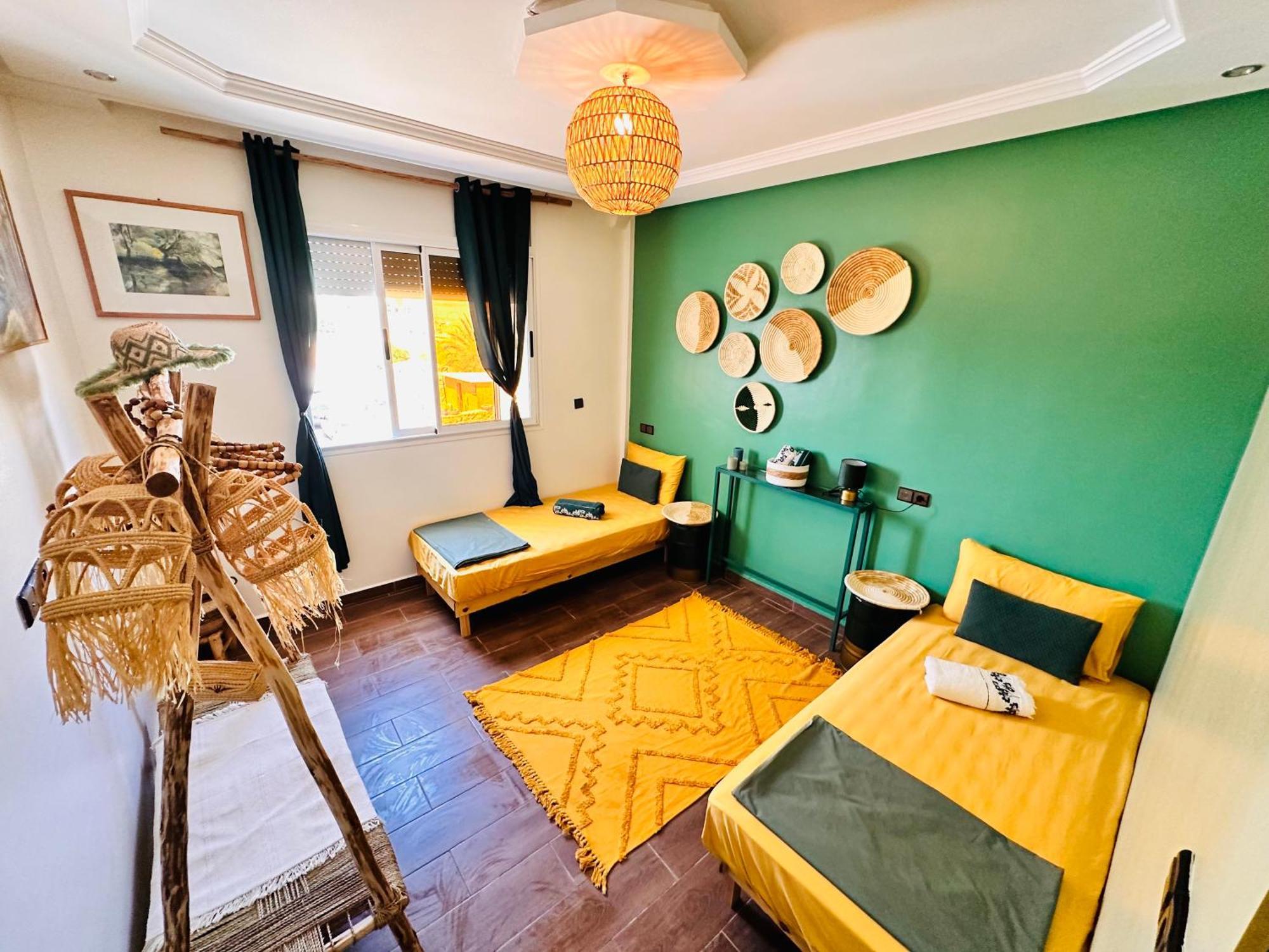 Surf And Yoga Retreat Dar Zina Guest house *