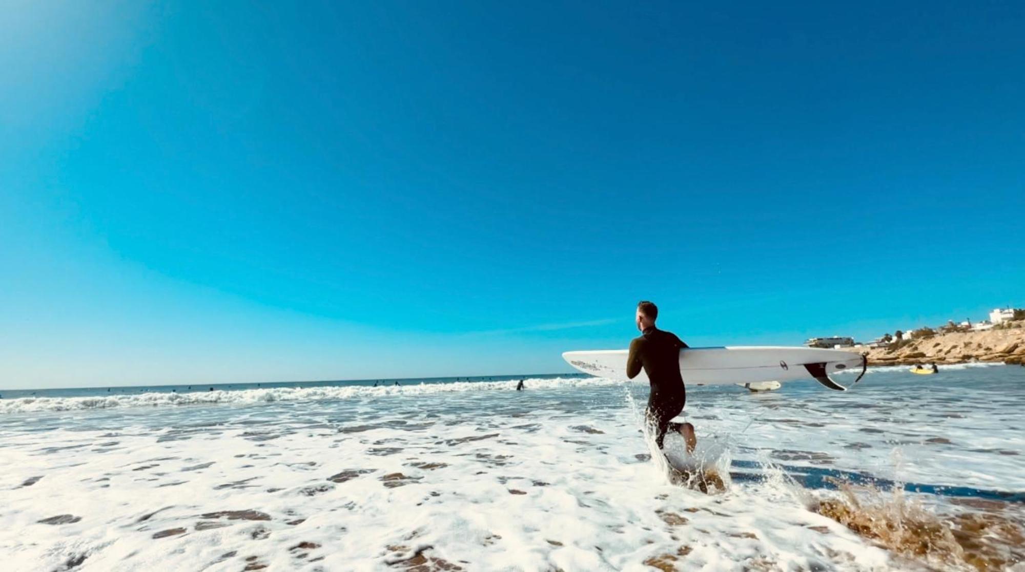 Surf And Yoga Retreat Dar Zina *
