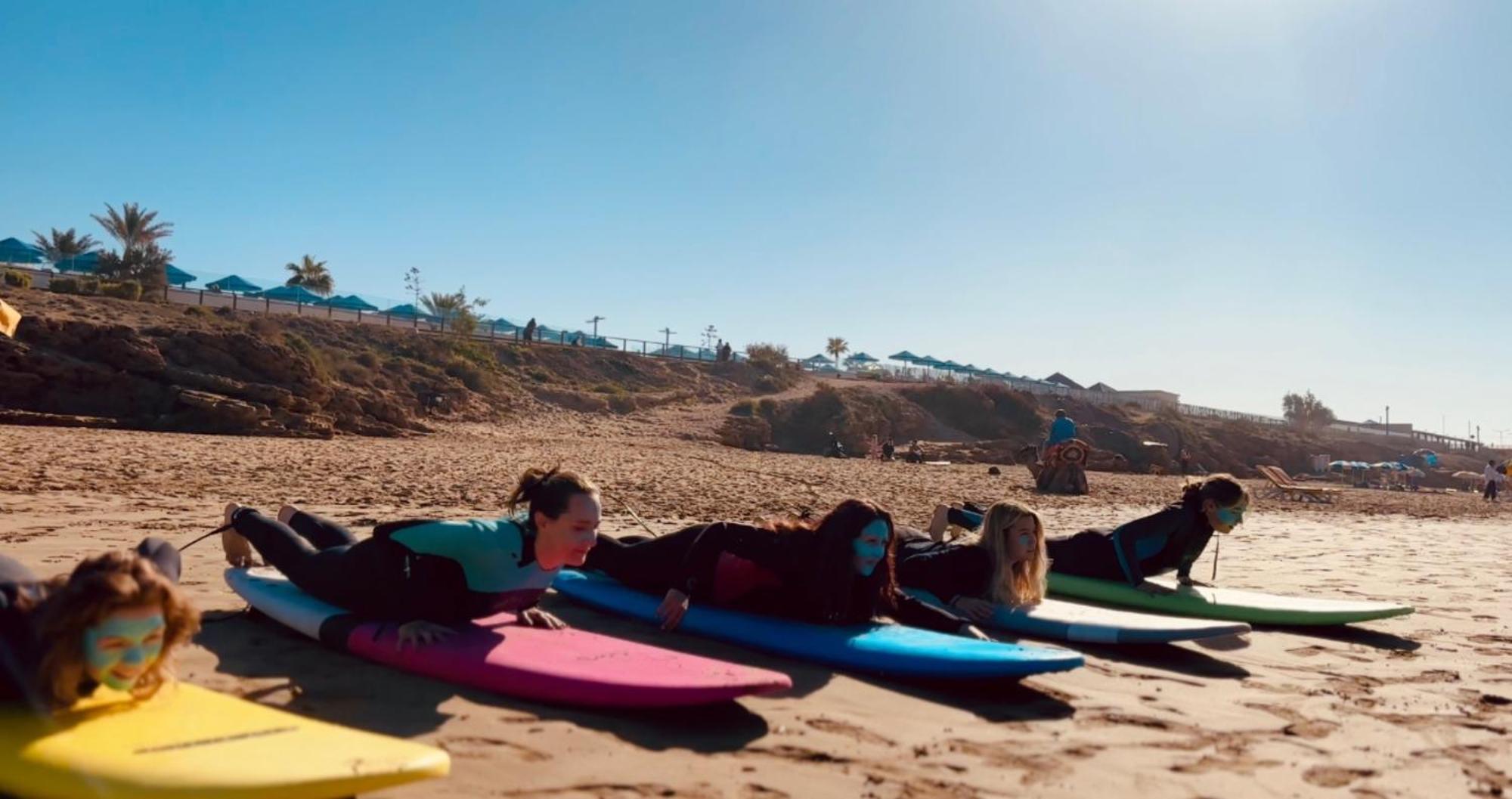Surf And Yoga Retreat Dar Zina Taghazout