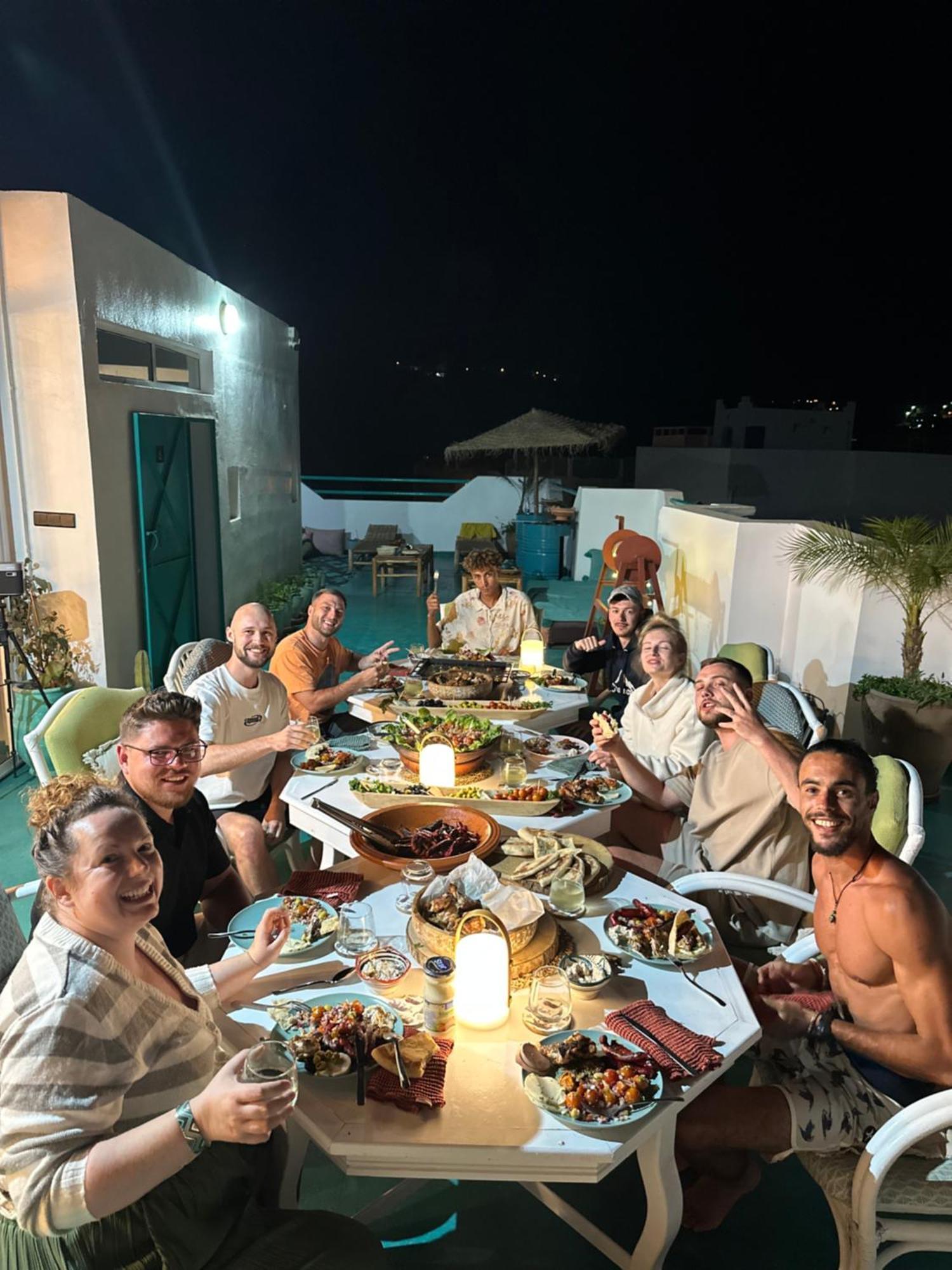 Surf And Yoga Retreat Dar Zina