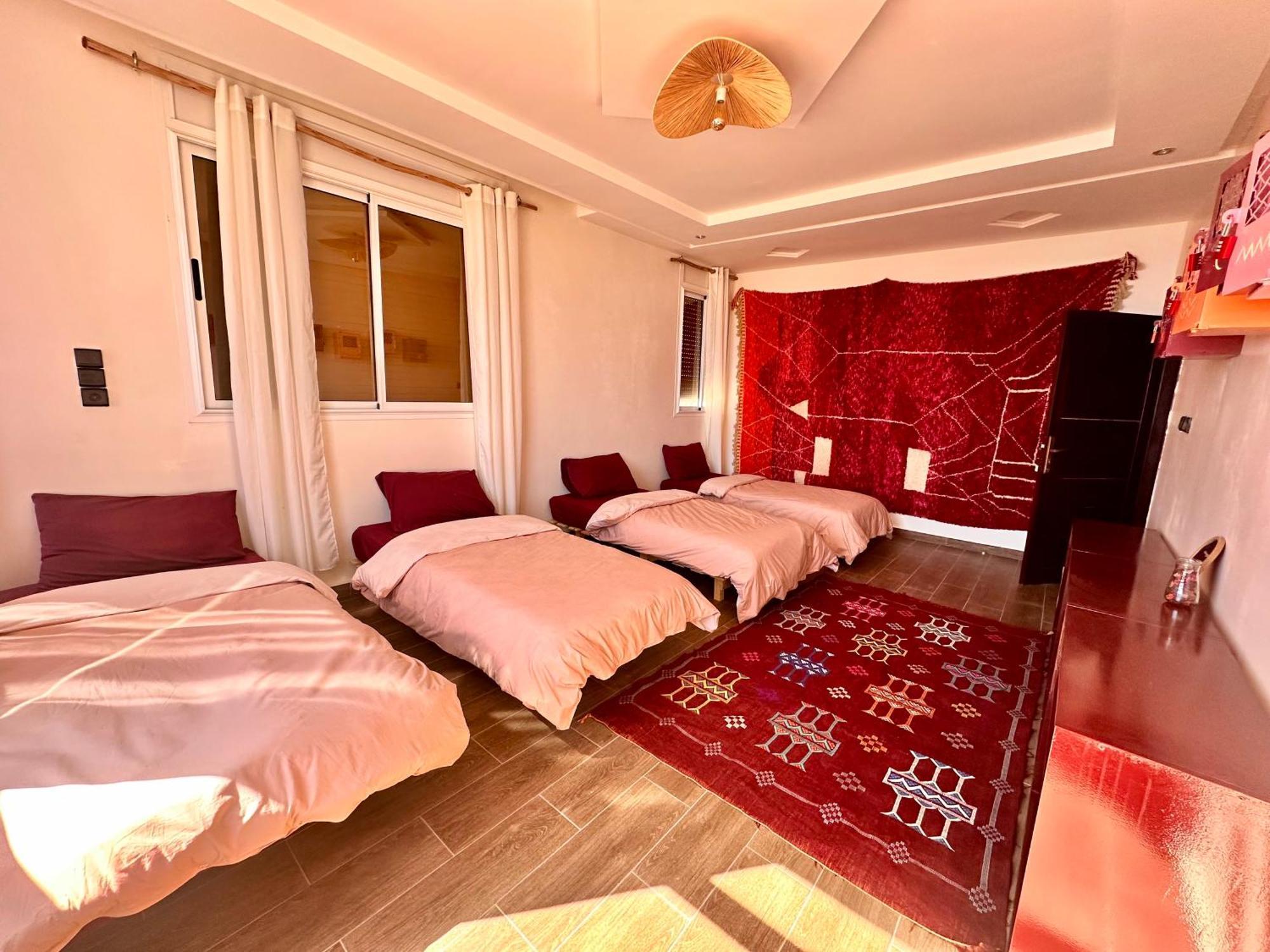 Surf And Yoga Retreat Dar Zina Guest house