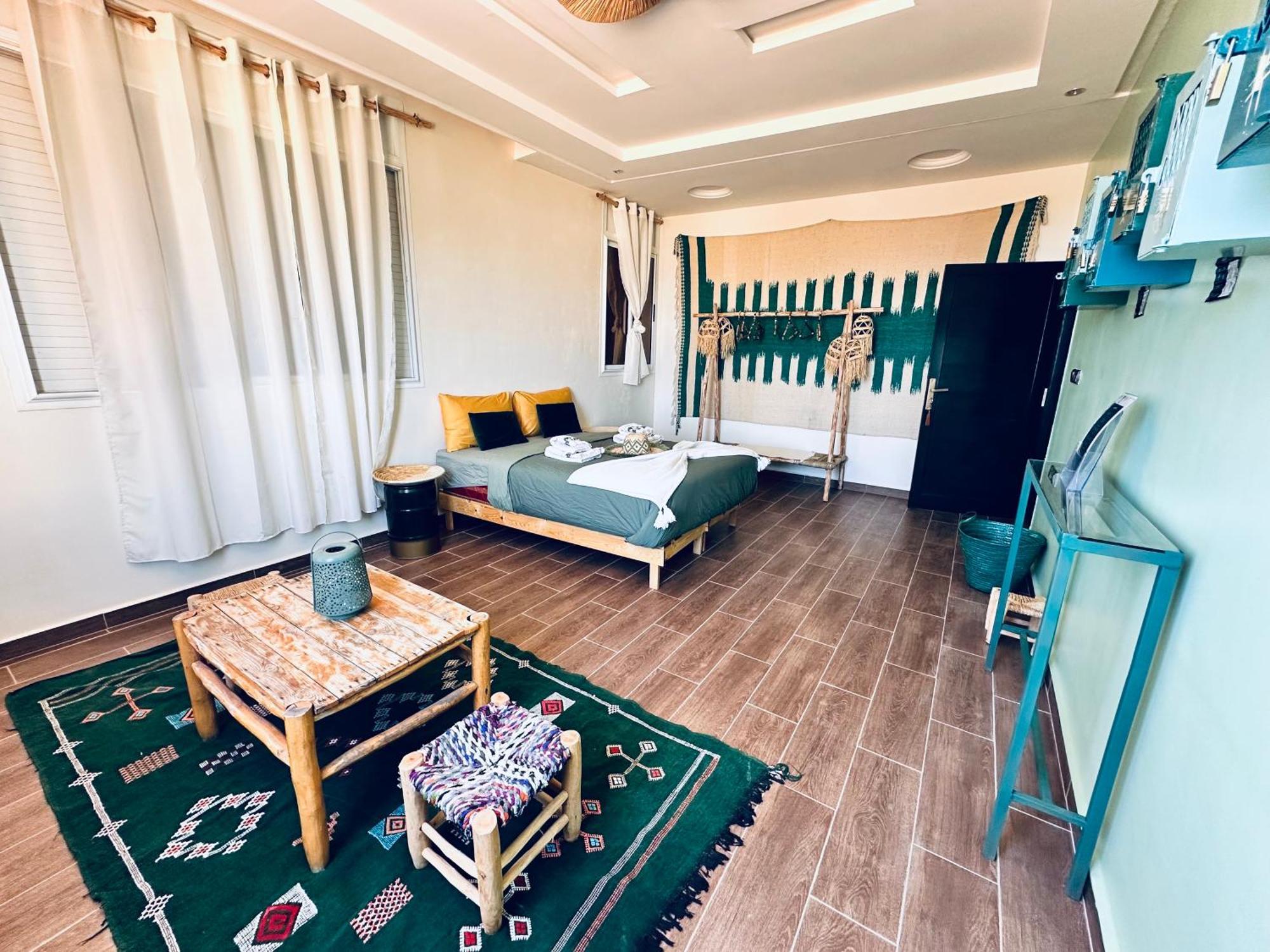 Guest house Surf And Yoga Retreat Dar Zina Taghazout